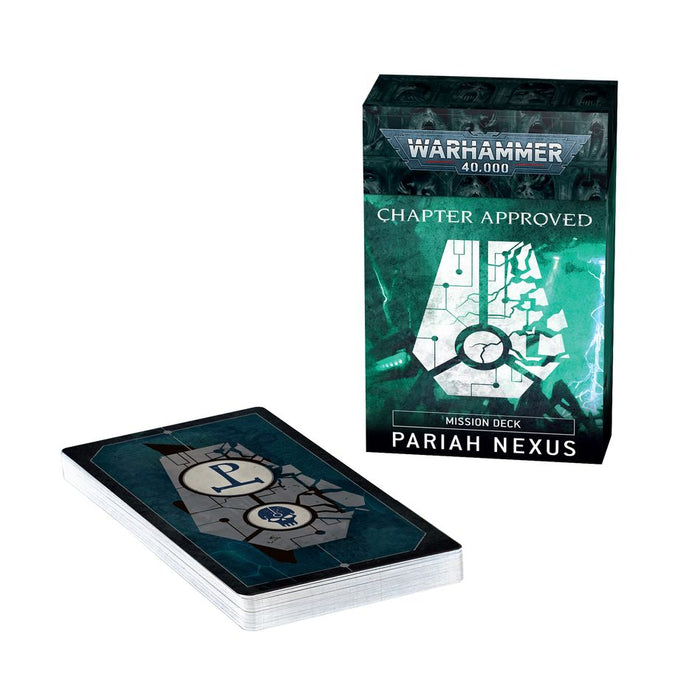 Warhammer 40,000 - 40-20, Chapter Approved: Pariah Nexus Mission Deck