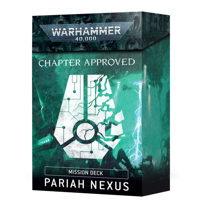 Warhammer 40,000 - 40-20, Chapter Approved: Pariah Nexus Mission Deck