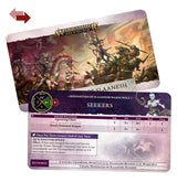 Warhammer Age of Sigmar 83-71, Warscroll Cards: Hedonites of Slaanesh