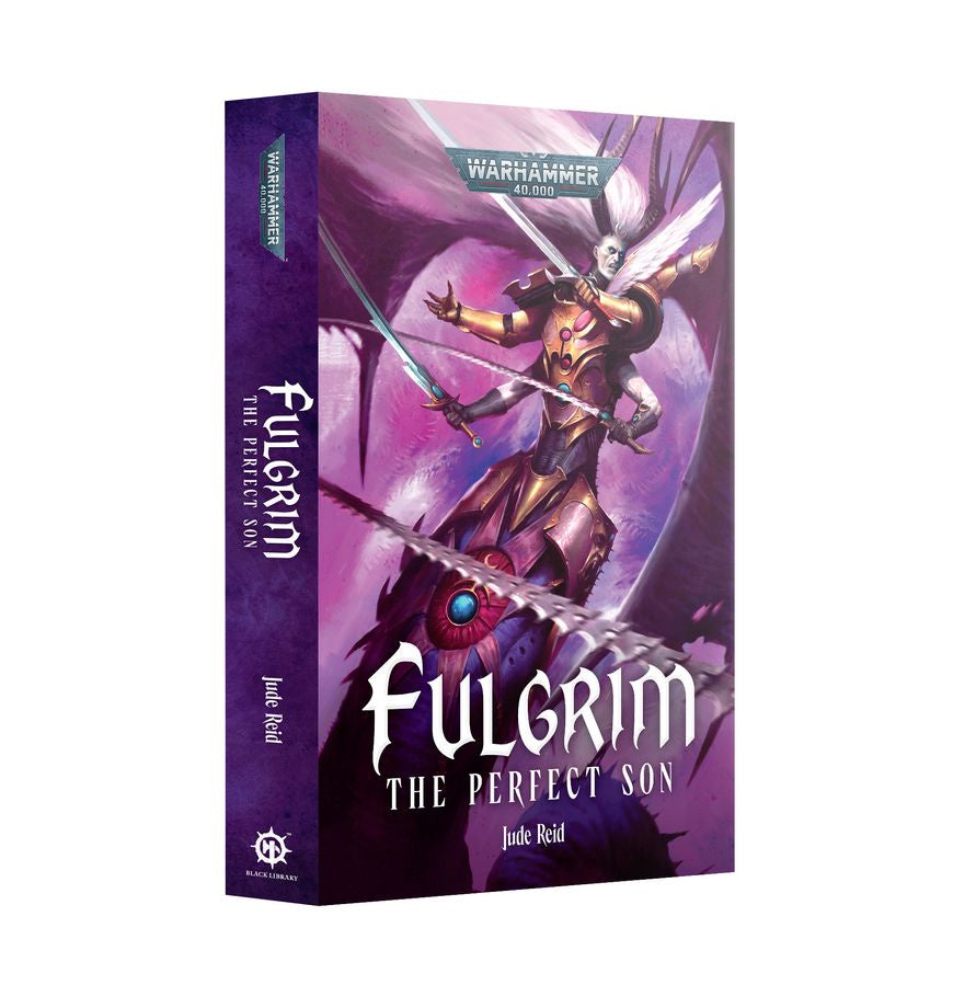 Fulgrim – The Perfect Son (Paperback) Book