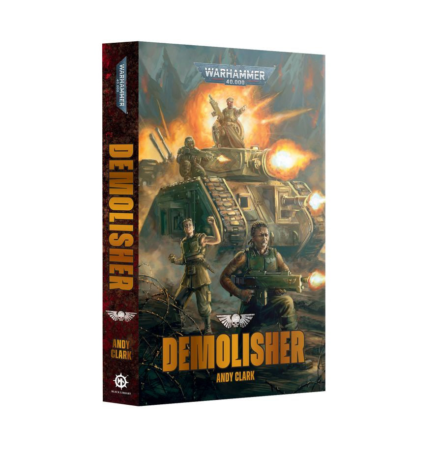 Warhammer 40,000 - Demolisher (Paperback) Book
