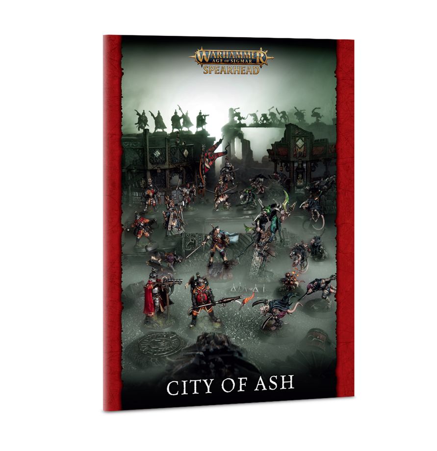 Warhammer Age of Sigmar 80-58, Spearhead: City of Ash Gaming Pack