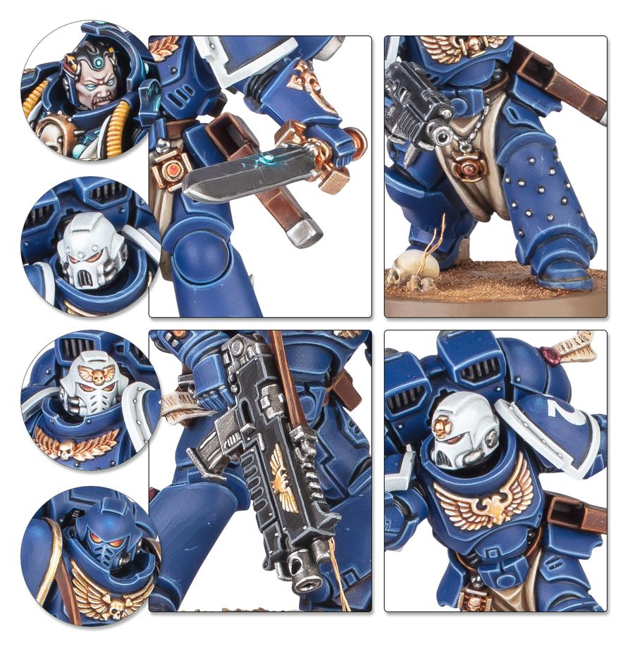 Warhammer 40,000 - 60-52, Getting Started with Space Marines