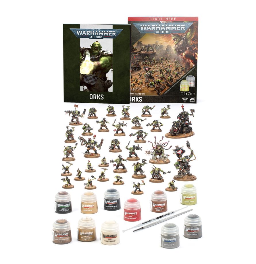 Warhammer 40,000 - 60-53, Getting Started with Orks