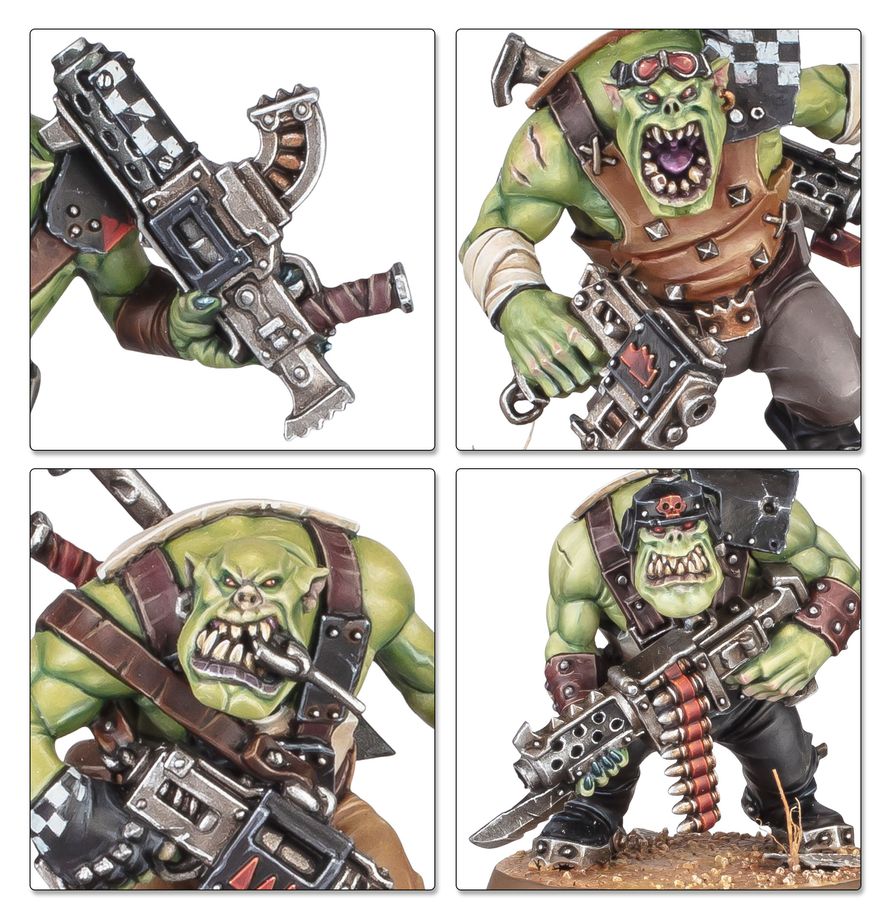 Warhammer 40,000 - 60-53, Getting Started with Orks