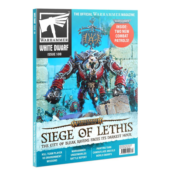 Warhammer White Dwarf Magazine, Issue 508