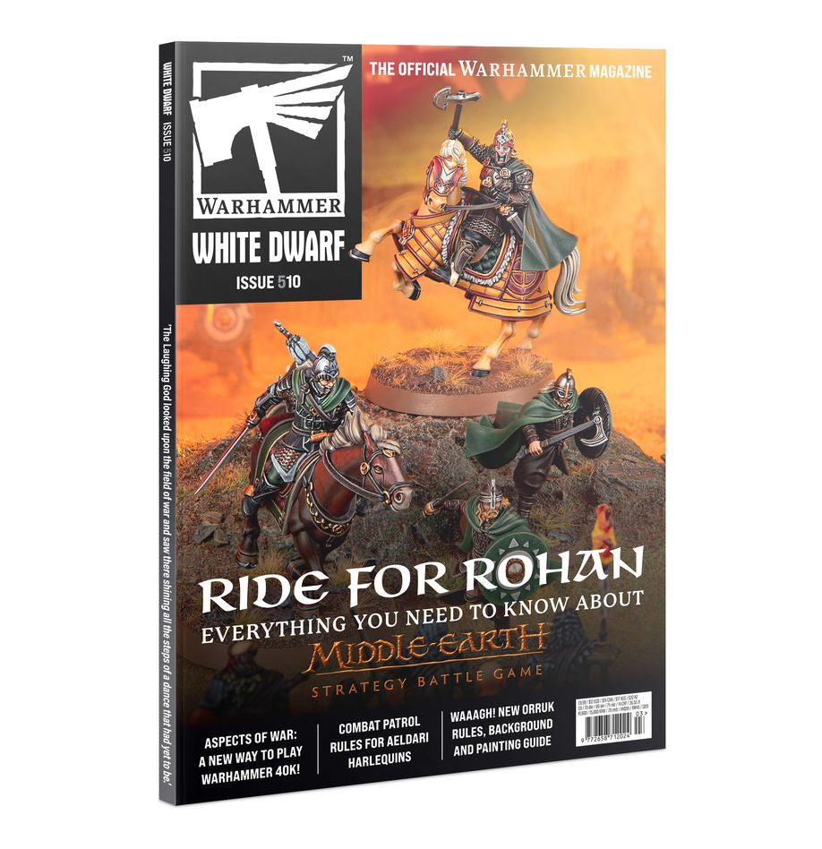 Warhammer White Dwarf Magazine, Issue 510
