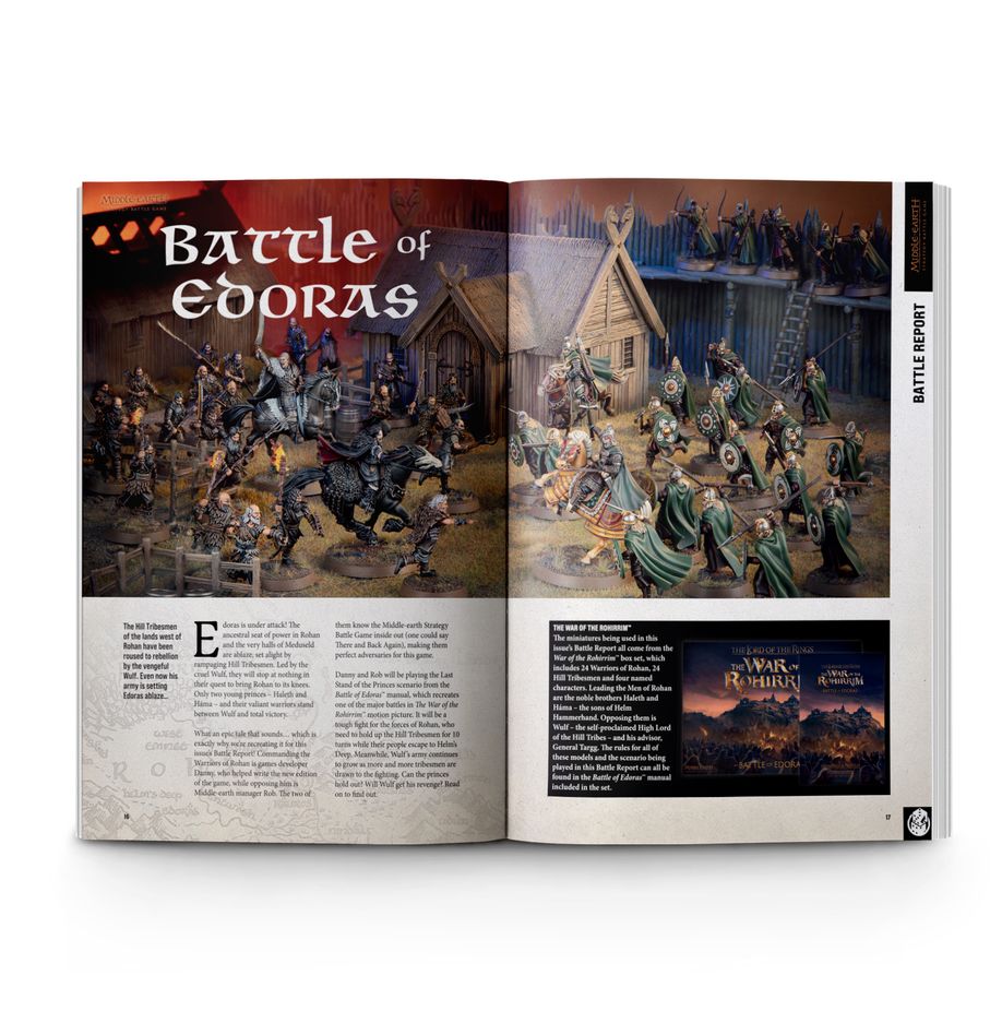 Warhammer White Dwarf Magazine, Issue 510