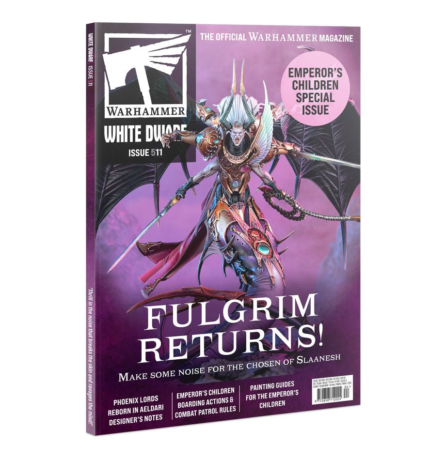 Warhammer White Dwarf Magazine, Issue 511