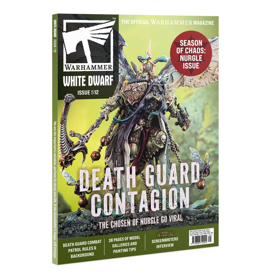 Warhammer White Dwarf Magazine, Issue 512
