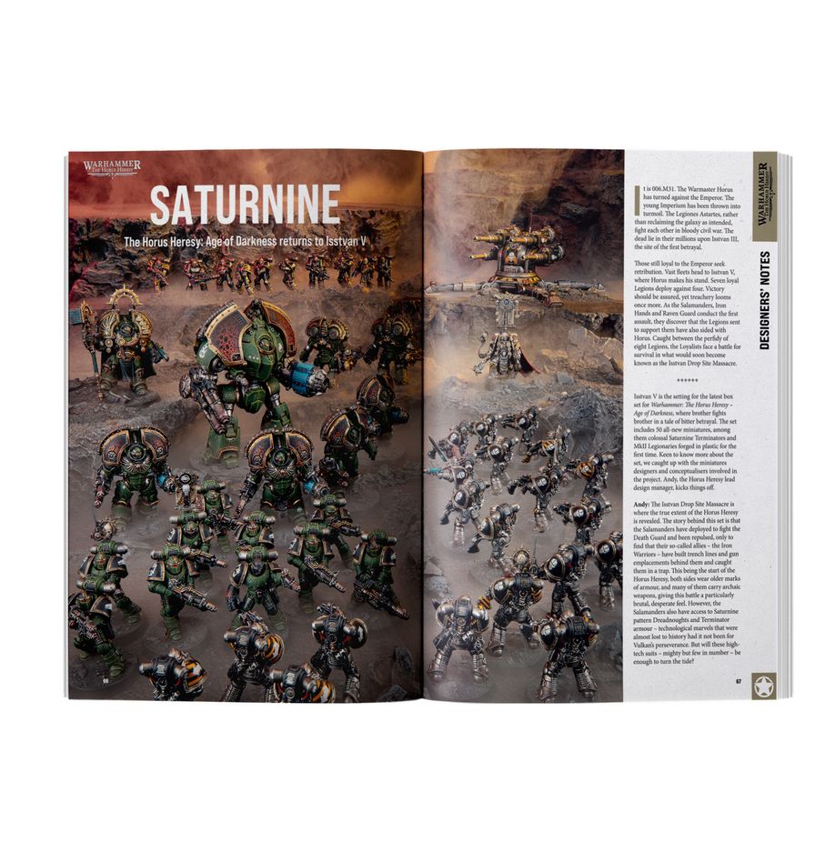 Warhammer White Dwarf Magazine, Issue 515