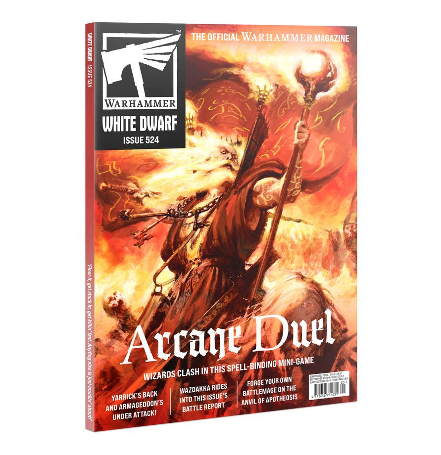 Warhammer White Dwarf Magazine, Issue 524