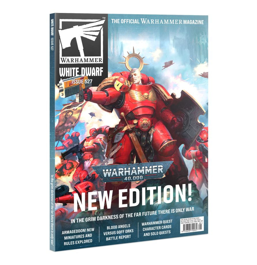 Warhammer White Dwarf Magazine, Issue 527