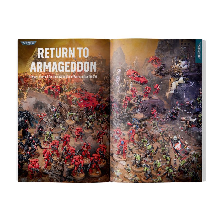 Warhammer White Dwarf Magazine, Issue 527