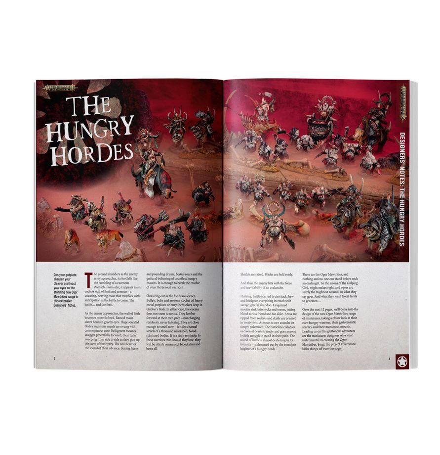 Warhammer White Dwarf Magazine, Issue 528