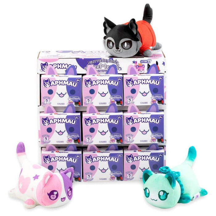 APHMAU MeeMeows 6" Mystery Plush - S6 Aphmau & Friends Blind Box