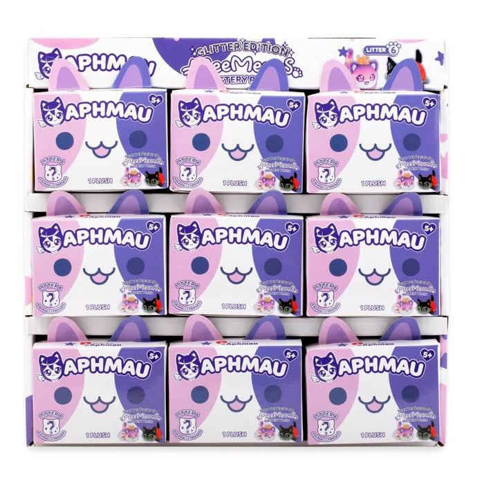 APHMAU MeeMeows 6" Mystery Plush - S6 Aphmau & Friends Blind Box