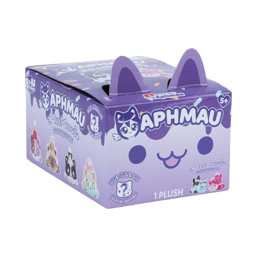 Aphmau - MeeMeows 6" Mystery Plush - Ice Cream - Blind Box