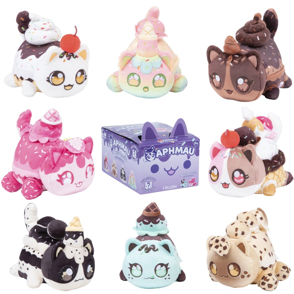 Aphmau - MeeMeows 6" Mystery Plush - Ice Cream - Blind Box