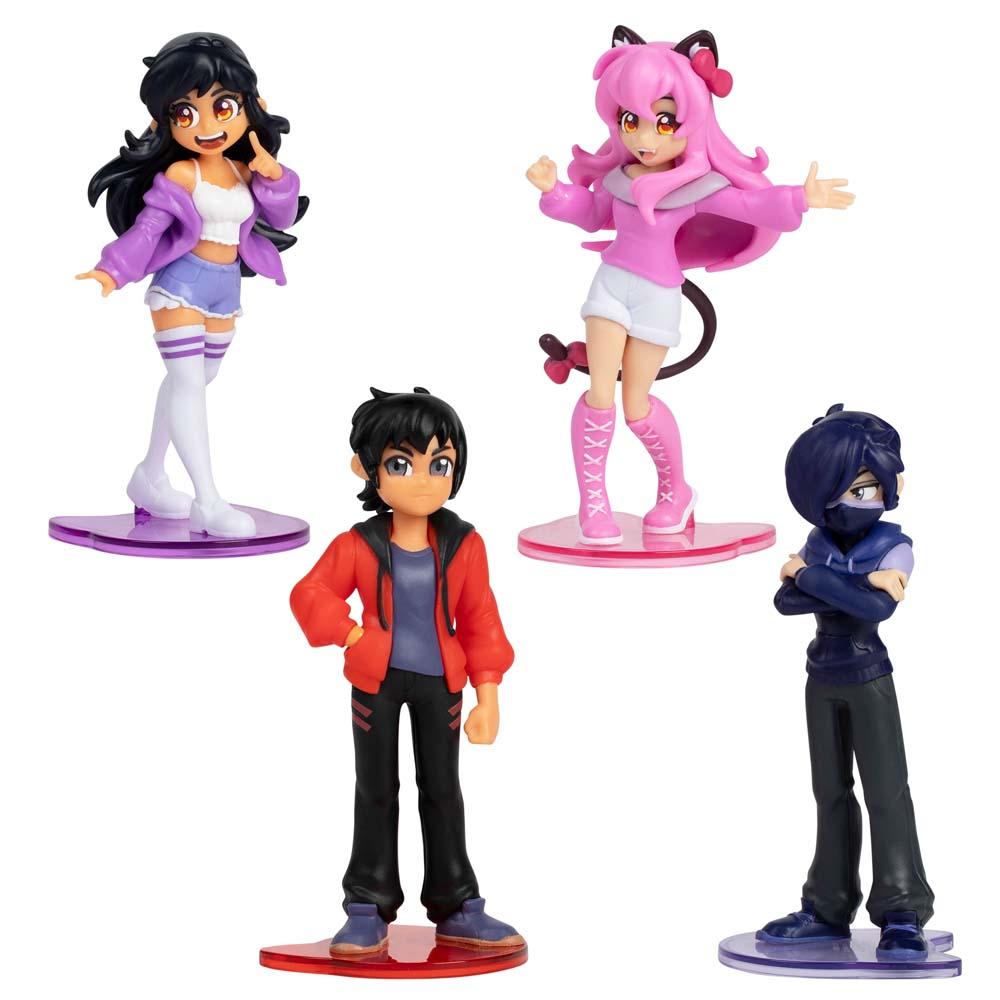 APHMAU MyStreet Figure Collector Set