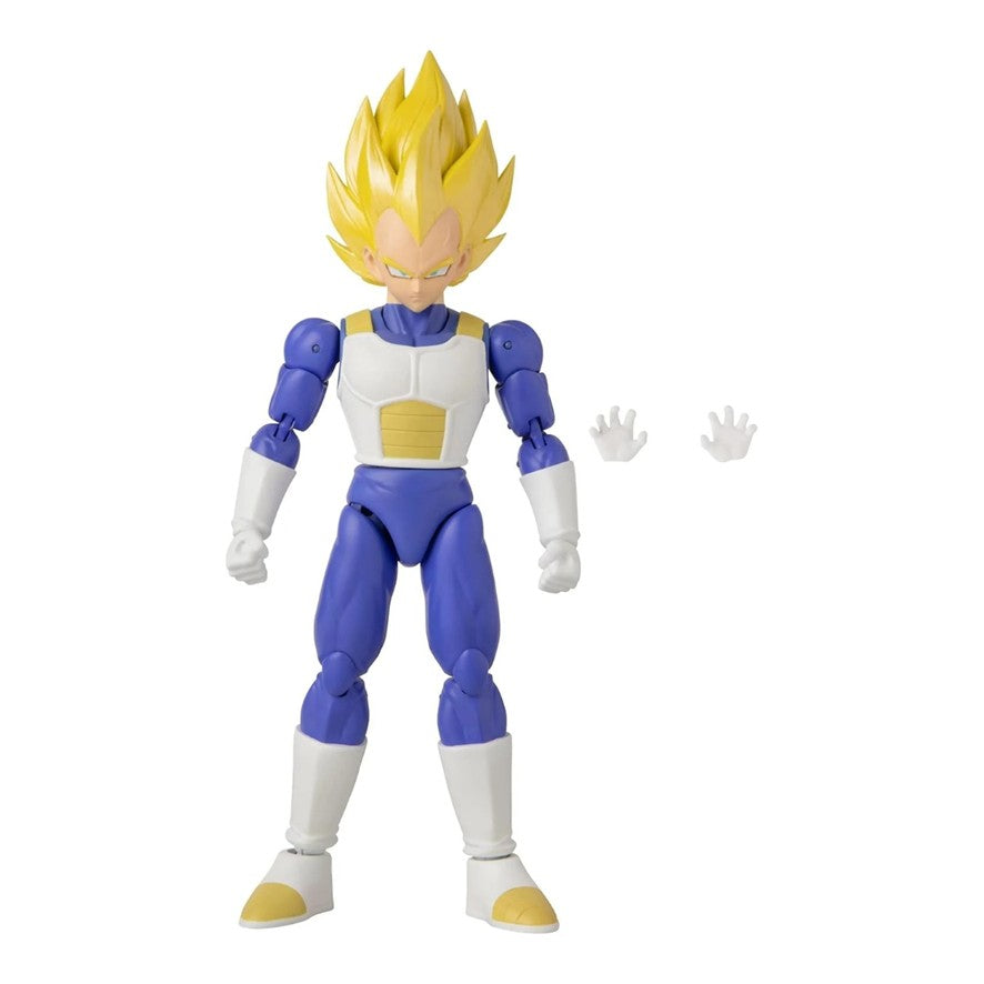 Dragon Ball Super Dragon Stars Super Saiyan Vegeta Version 2 Figure