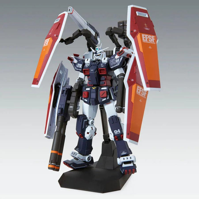 Bandai MG Mobile Suit FA-78, Full Armor Gundam Ver. Ka (Gundam Thunderbolt Version), 1:100 Scale, Color-Coded Plastic Kit