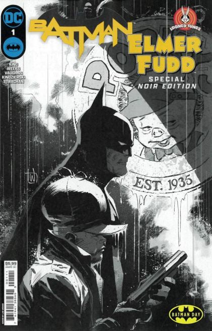 Batman Day 2024 - Batman Elmer Fudd Special Noir #1 Comic