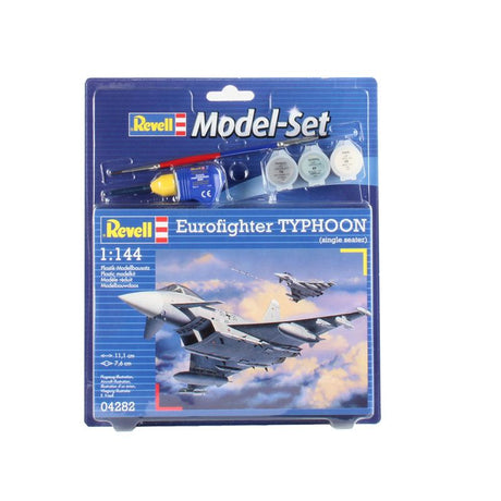 REVELL MODEL SET EUROFIGHTER TYPHOON, 1:144 Scale Model Kit