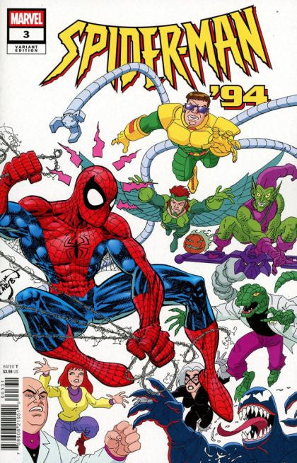 Spider-Man '94, #3 Erik Larsen Variant Comic