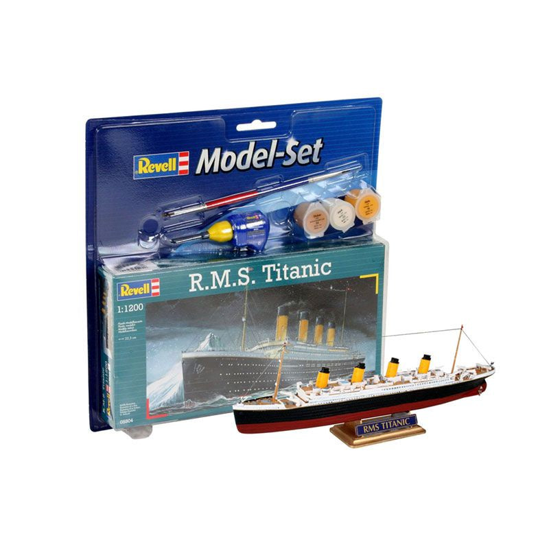 REVELL MODEL SET RMS TITANIC, 1:1200 Scale Model Kit