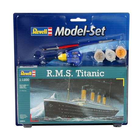 REVELL MODEL SET RMS TITANIC, 1:1200 Scale Model Kit