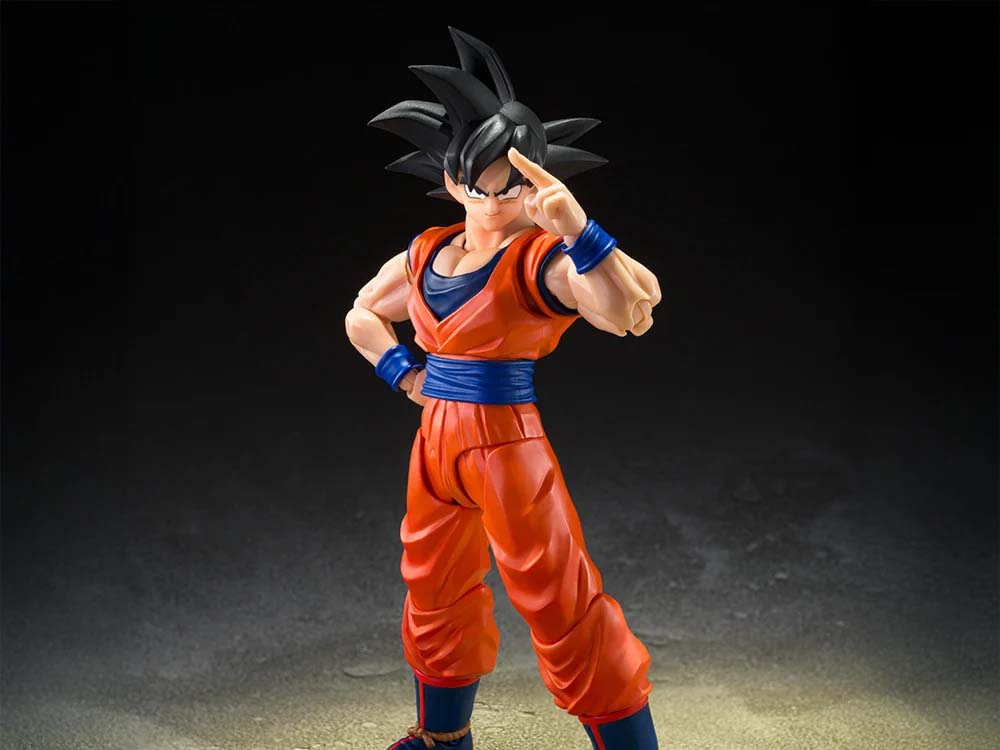 S.H.Figuarts SON GOKU Action Figure