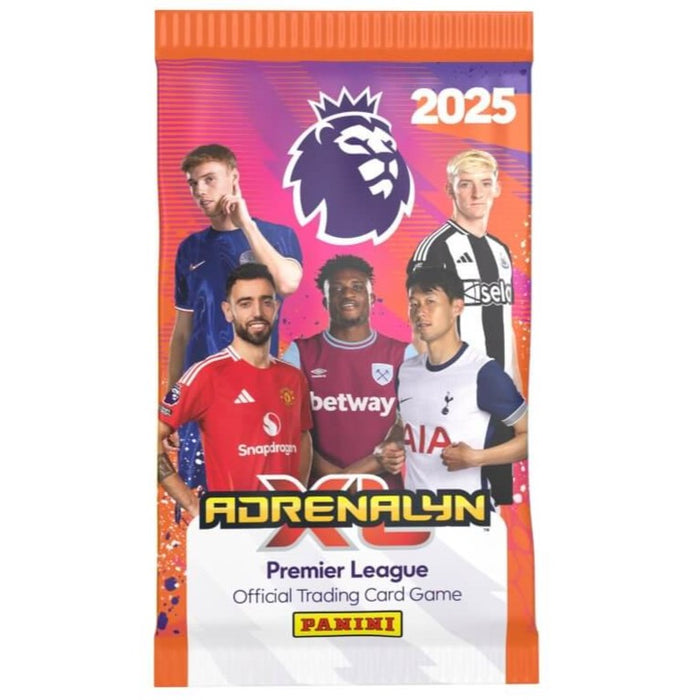 2025 Panini Adrenalyn Premier League EPL Soccer Cards Pack