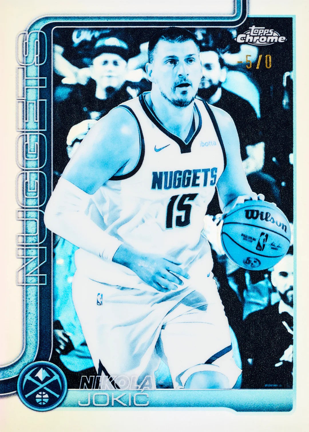 2025-26 Topps Chrome Basketball NBA Value Box / Blaster