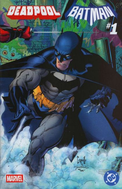 Marvel / DC: Deadpool / Batman #1 Greg Capullo Wraparound Variant Comic