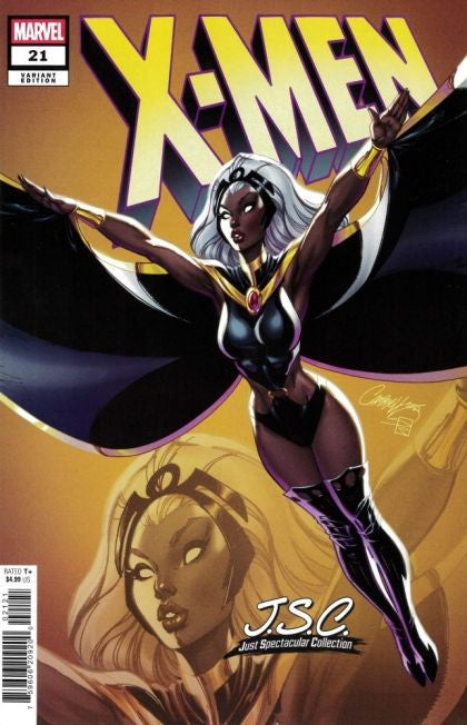X-Men, Vol. 6, #21 J. Scott Campbell Just Spectacular Collection Variant Comic