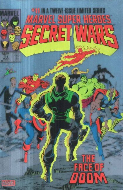 Marvel Super Heroes Secret Wars, #11 Facsimile FOIL Variant Comic