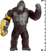 Godzilla x Kong 11" Giant Kong Roll N Battle Punch Action Figure