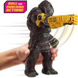 Godzilla x Kong 11" Giant Kong Roll N Battle Punch Action Figure