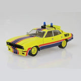 Big Bopper Police Pursuit 1974 Ford XB Falcon MFP Sedan, 1:24 Scale Diecast Car