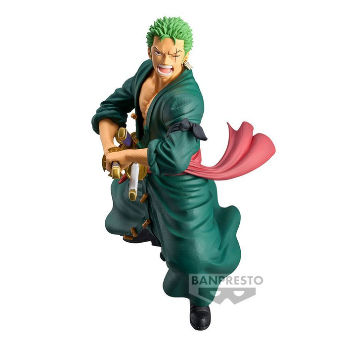 One Piece Grandista - Roronoa Zoro Figure