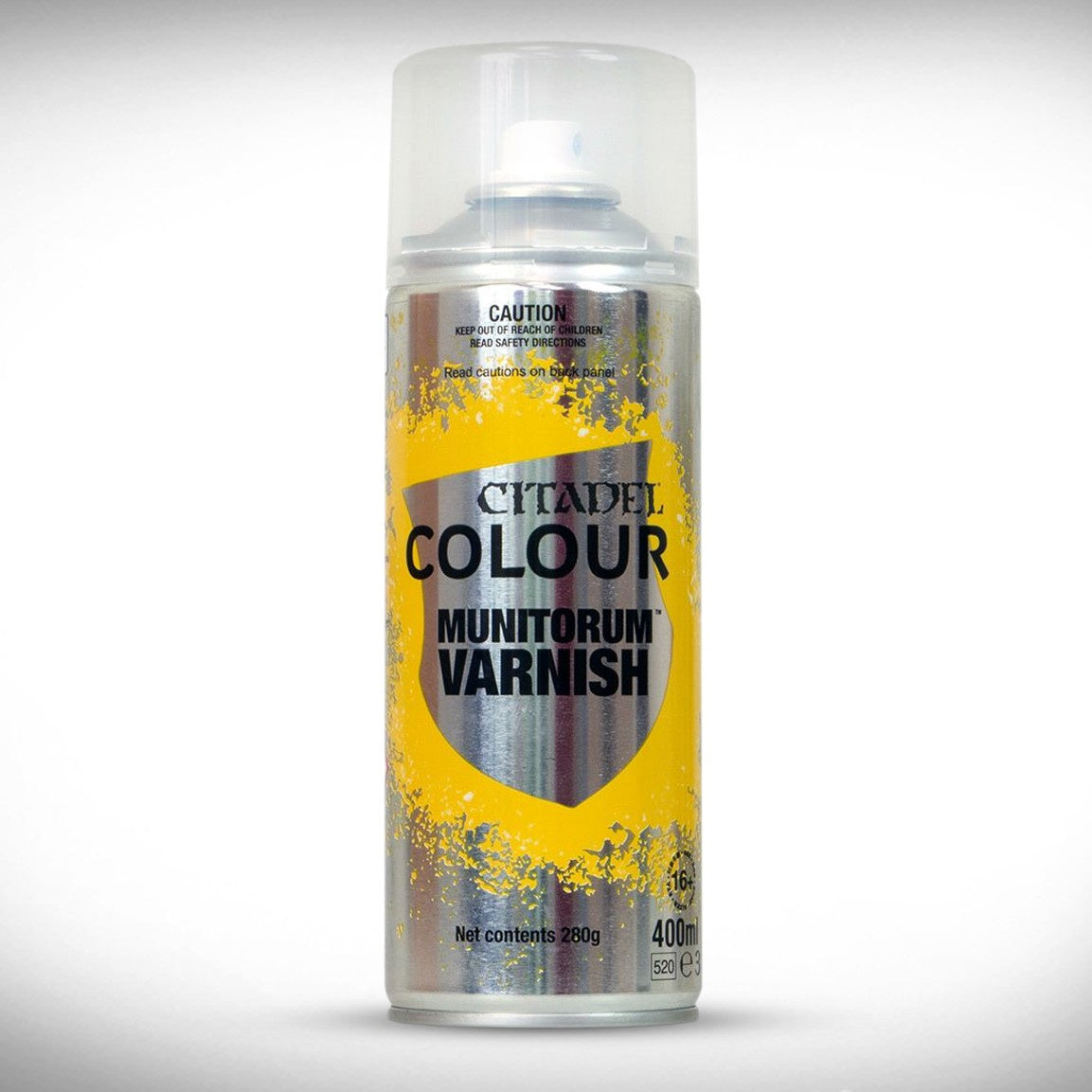 Citadel Spray Paint, Munitorum Varnish 62-03, 400ml