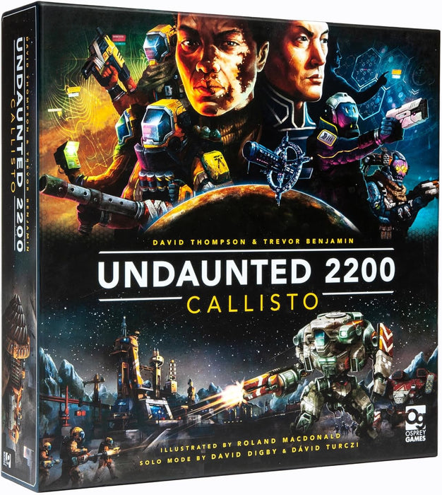 Undaunted 2200 Callisto Game