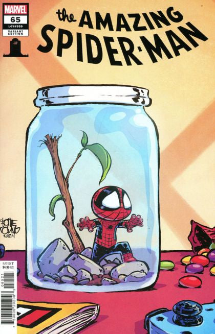 The Amazing Spider-man Vol.6, #65 Skottie Young Variant Comic