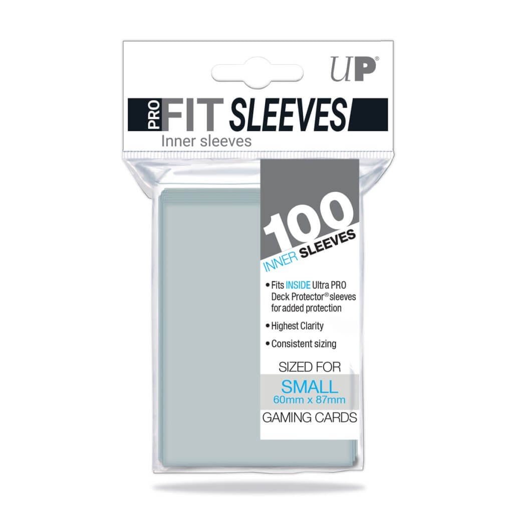 ULTRA PRO Card Sleeves - Pro-Fit Small