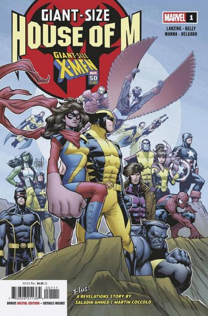 Giant-Size House of M, #1 Comic