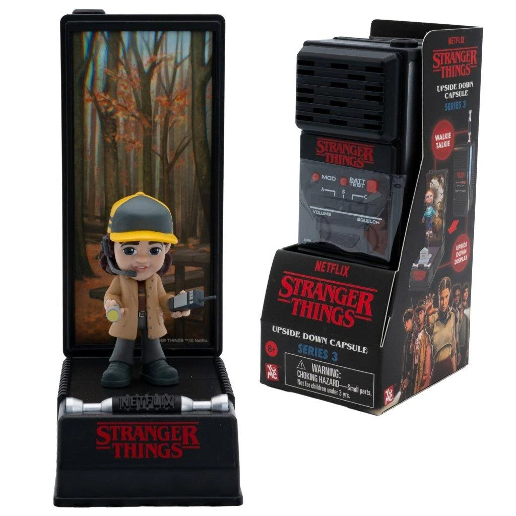 Stranger Things Upside Down Capsules - Series 3