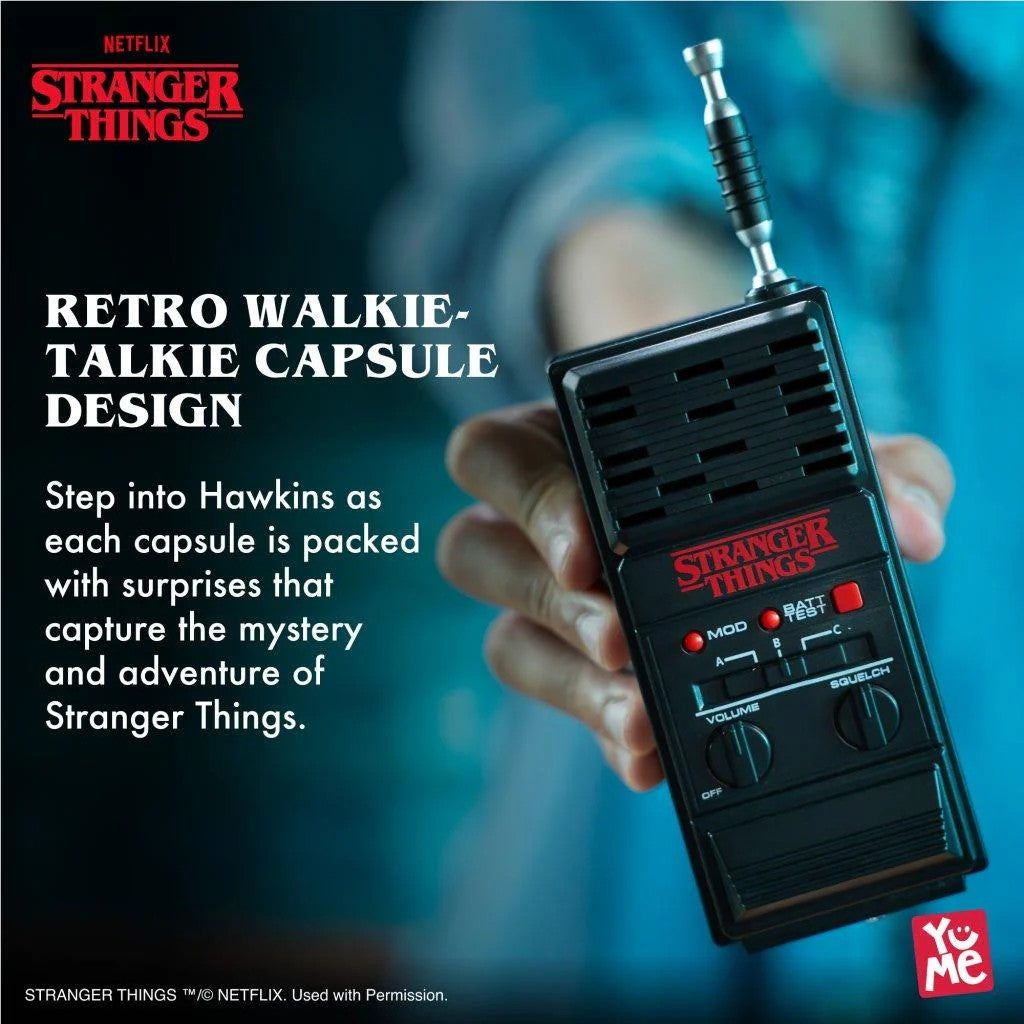 Stranger Things Upside Down Capsules - Series 3