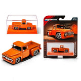 1956 Ford F-100, Orange, 70th Anniversary - Majorette: Collection Deluxe, 1:64 Scale Diecast Car