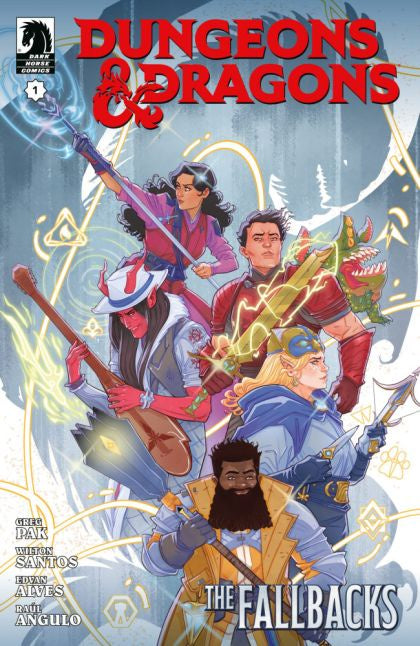 Dungeons & Dragons: The Fallbacks #1 Comic